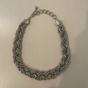 Silver necklace